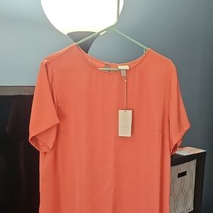 Women's Orange Top